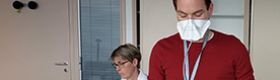 Essai d'ajustement sur appareils de protection respiratoire