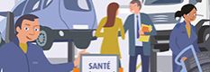 Commerce et réparation automobiles et poids lourds