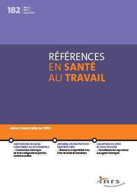 Surveillance des expositions aux agents chimiques des travailleurs impliqués dans la gestion des sites et sols pollués : état des lieux et préconisations