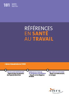Nouvelles organisations du travail et impacts à court et moyen termes sur la santé. Journée thématique ADEREST. Paris, 24 novembre 2024