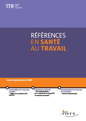 Déterminants organisationnels des accidents du travail : une analyse longitudinale du point de vue de l\'employeur