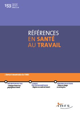 Expositions aux champs électromagnétiques. Repères en santé au travail
