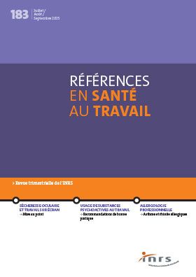 La place des services de prévention et de santé au travail dans la prévention de la désinsertion professionnelle. Retours d\'un atelier de recherche