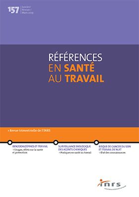 Benzodiazépines et travail