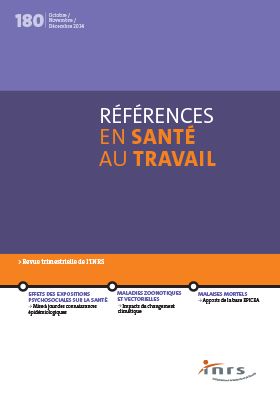 Effets des expositions psychosociales sur la santé des salariés. Mise à jour des connaissances épidémiologiques
