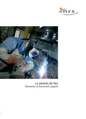 Le permis de feu