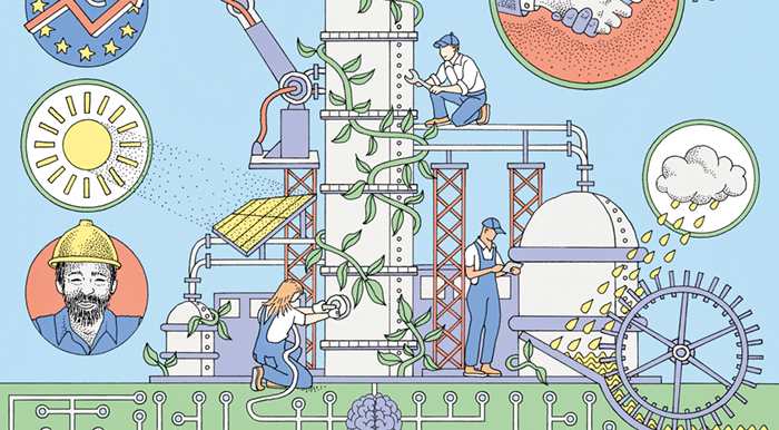 Veille & prospective (HST n° 282) – Défis écologiques, numériques et recomposition des modes de production